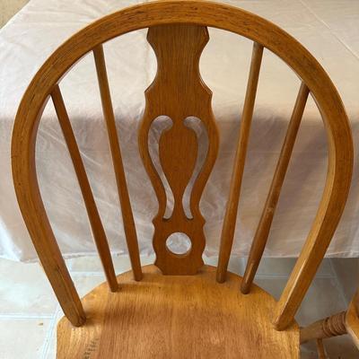 Solid Wood Table & Chairs (K-KL)