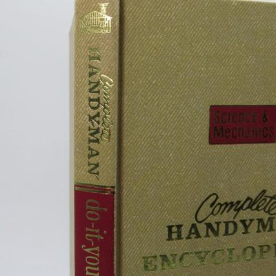 Science & Mathematics Complete Handyman Encyclopedia Do-It-Yourself 1 Abrasives Automobile Engines