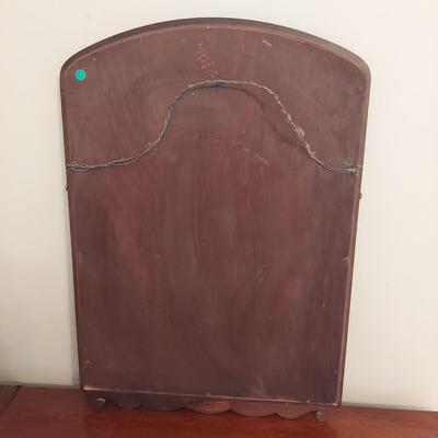 Wood Framed Mirror (MB-BBL)