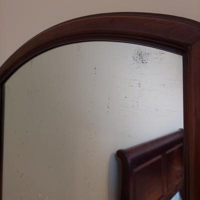 Wood Framed Mirror (MB-BBL)