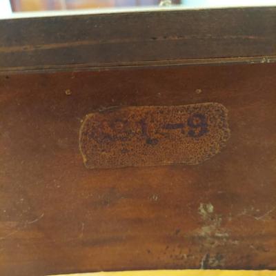 Solid Wood Vanity (MB-BBL)