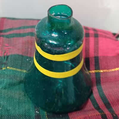 Vintage glass bell ornaments - Shiny Brite