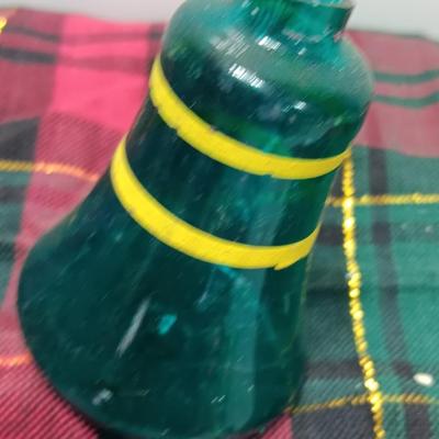 Vintage glass bell ornaments - Shiny Brite