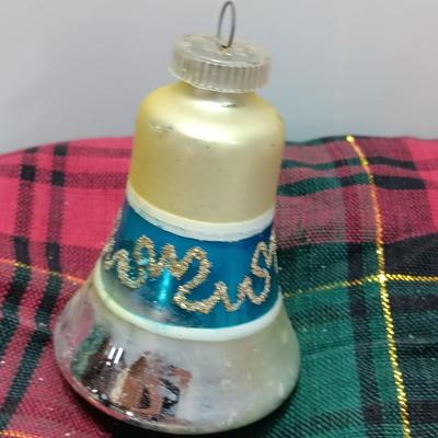 Vintage Western Germany Bell ornaments