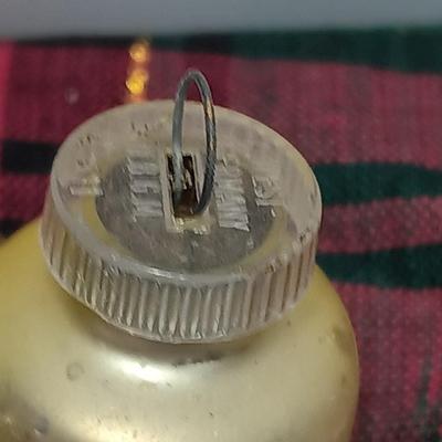 Vintage Western Germany Bell ornaments