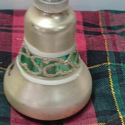 Vintage Western Germany Bell ornaments