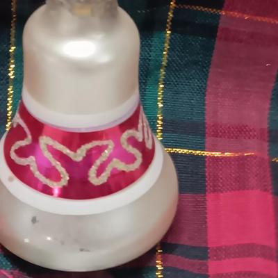 Vintage Western Germany Bell ornaments