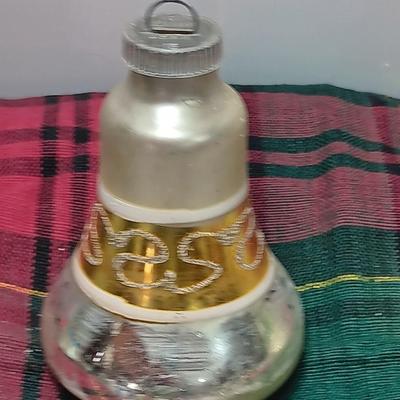 Vintage Western Germany Bell ornaments
