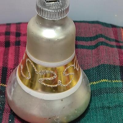 Vintage Western Germany Bell ornaments