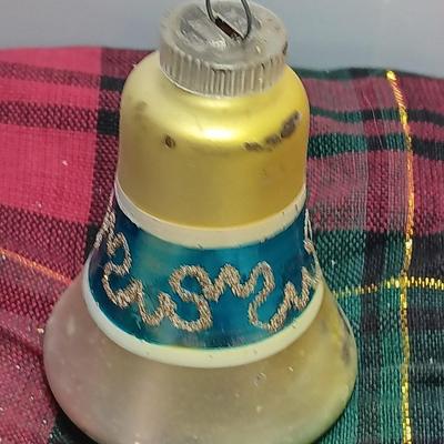 Vintage Western Germany Bell ornaments