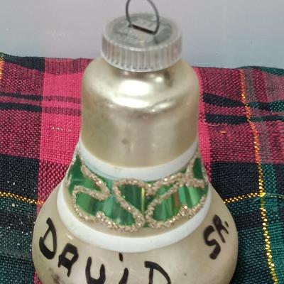 Vintage Western Germany Bell ornaments