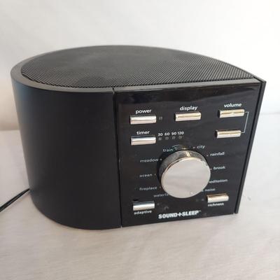 Sound + Sleep Sound Machine with The Element Encyclopedia of 20,000 Dreams (MB-BBL)