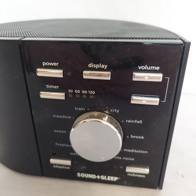 Sound + Sleep Sound Machine with The Element Encyclopedia of 20,000 Dreams (MB-BBL)