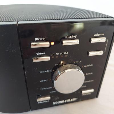 Sound + Sleep Sound Machine with The Element Encyclopedia of 20,000 Dreams (MB-BBL)