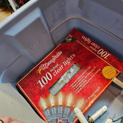 Christmas Wreaths,  Topiaries, Light Sets & More  (S1-JS)