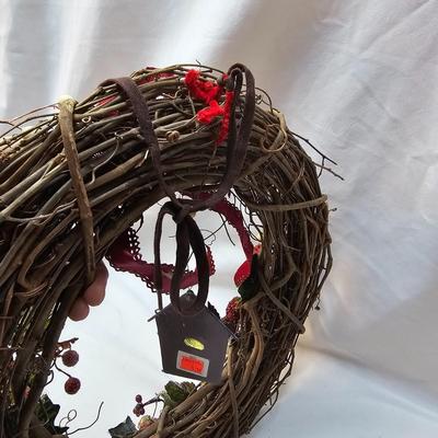 Christmas Wreaths,  Topiaries, Light Sets & More  (S1-JS)