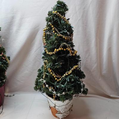 Christmas Wreaths,  Topiaries, Light Sets & More  (S1-JS)