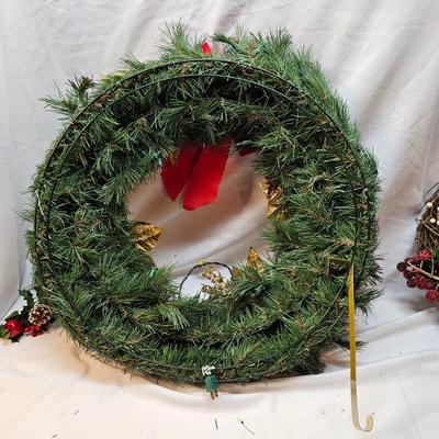 Christmas Wreaths,  Topiaries, Light Sets & More  (S1-JS)