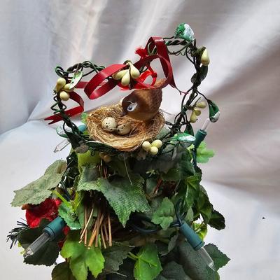 Christmas Wreaths,  Topiaries, Light Sets & More  (S1-JS)