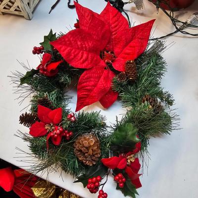 Christmas Wreaths,  Topiaries, Light Sets & More  (S1-JS)