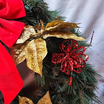 Christmas Wreaths,  Topiaries, Light Sets & More  (S1-JS)