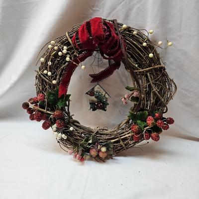Christmas Wreaths,  Topiaries, Light Sets & More  (S1-JS)