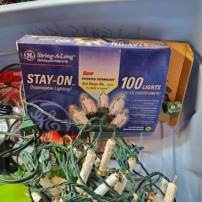 Christmas Wreaths,  Topiaries, Light Sets & More  (S1-JS)