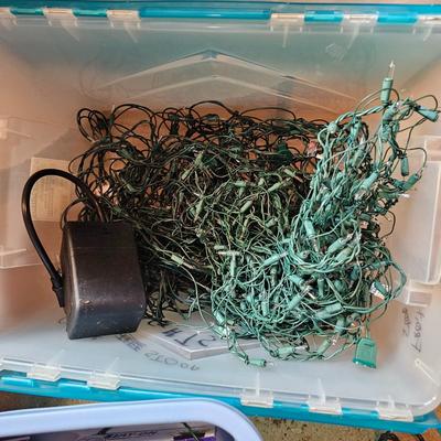 Christmas Wreaths,  Topiaries, Light Sets & More  (S1-JS)