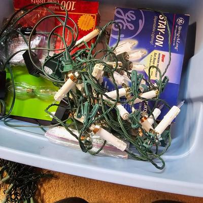 Christmas Wreaths,  Topiaries, Light Sets & More  (S1-JS)