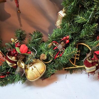 Christmas Wreaths,  Topiaries, Light Sets & More  (S1-JS)