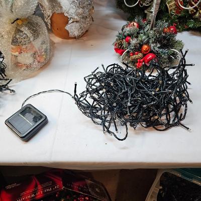 Christmas Wreaths,  Topiaries, Light Sets & More  (S1-JS)