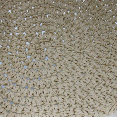 100% Paper Made Fedora Style Short Brimmed Sun Hat
