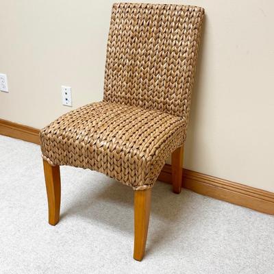 POTTERY BARN ~ Seagrass Woven Accent Chair
