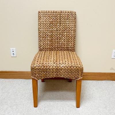 POTTERY BARN ~ Seagrass Woven Accent Chair
