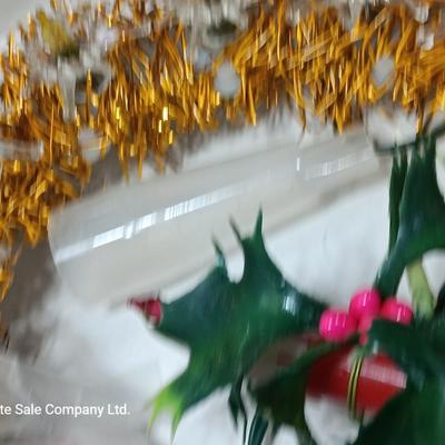 Vintage Christmas Trim single flashing 18 light candle tree topper - OPENED FOR PHOTOS