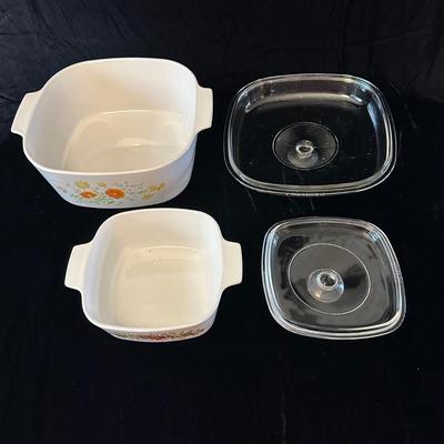 Corning Ware & Pyrex Dishes (K-KL)