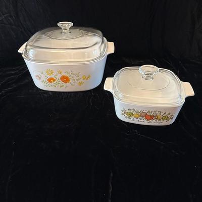 Corning Ware & Pyrex Dishes (K-KL)