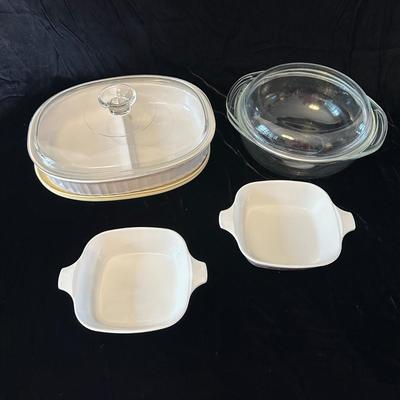 Corning Ware & Pyrex Dishes (K-KL)