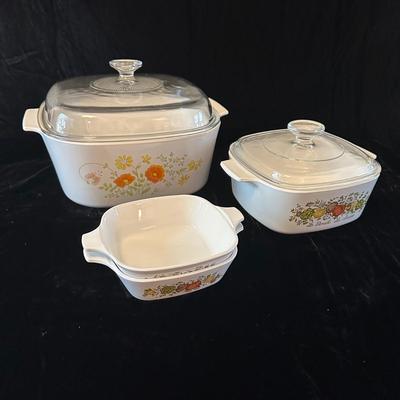 Corning Ware & Pyrex Dishes (K-KL)