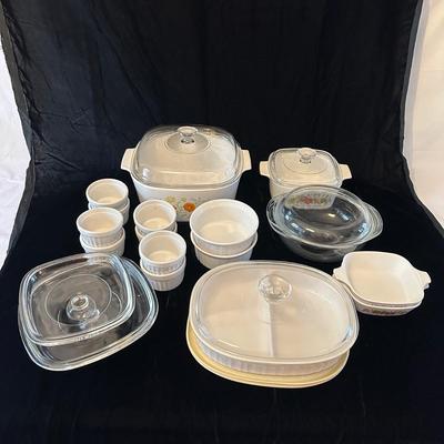 Corning Ware & Pyrex Dishes (K-KL)