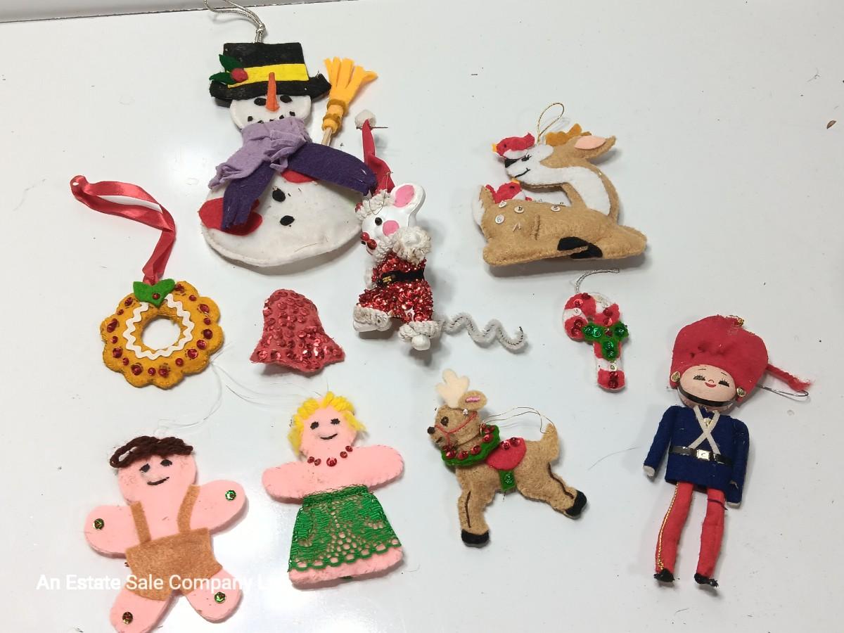 15 handmade ceramic ornaments - collectibles - by owner - sale - craigslist