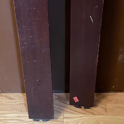 Vintage Full Size Mahogany Bed (GB-SS)