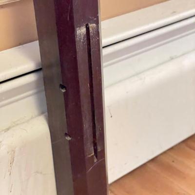 Vintage Full Size Mahogany Bed (GB-SS)