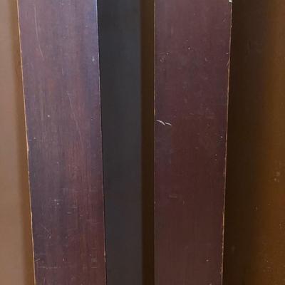 Vintage Full Size Mahogany Bed (GB-SS)