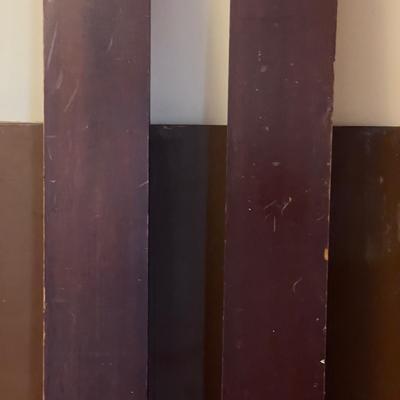 Vintage Full Size Mahogany Bed (GB-SS)