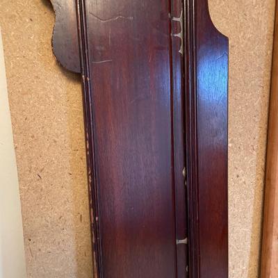 Vintage Full Size Mahogany Bed (GB-SS)