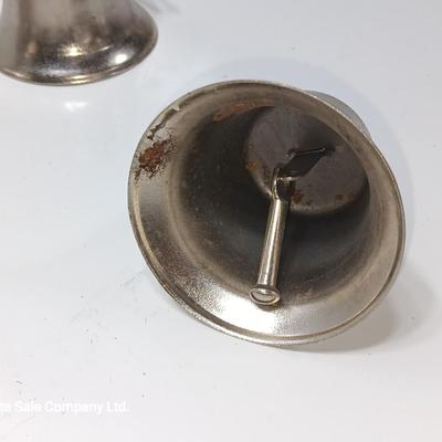 Working Metal bells