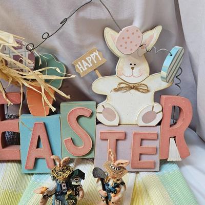 Easter, Halloween, Thanksgiving  Decor Items  (S1-JS)