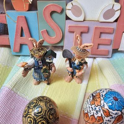 Easter, Halloween, Thanksgiving  Decor Items  (S1-JS)
