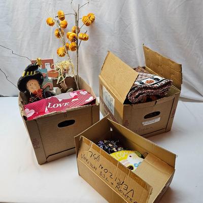 Easter, Halloween, Thanksgiving  Decor Items  (S1-JS)